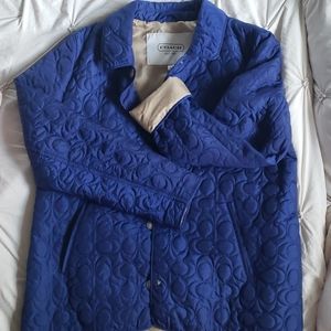 Coach lightweight jacket